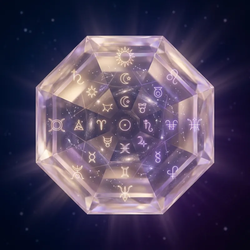 Кристалл Матрицы Судьбы с 22 арканами